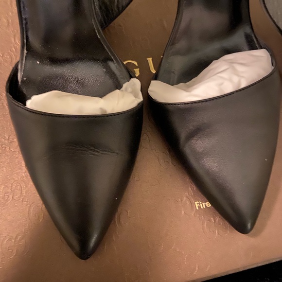 Gucci Ursula Ankle Pump Heels. - Picture 8 of 8